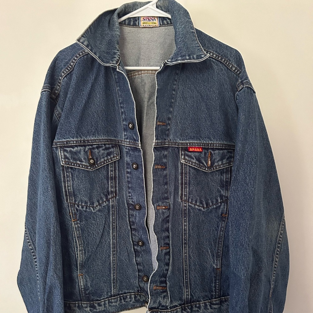Vintage jeans jacket